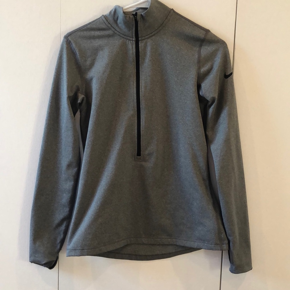 Nike Dry-fit three quarter zip up